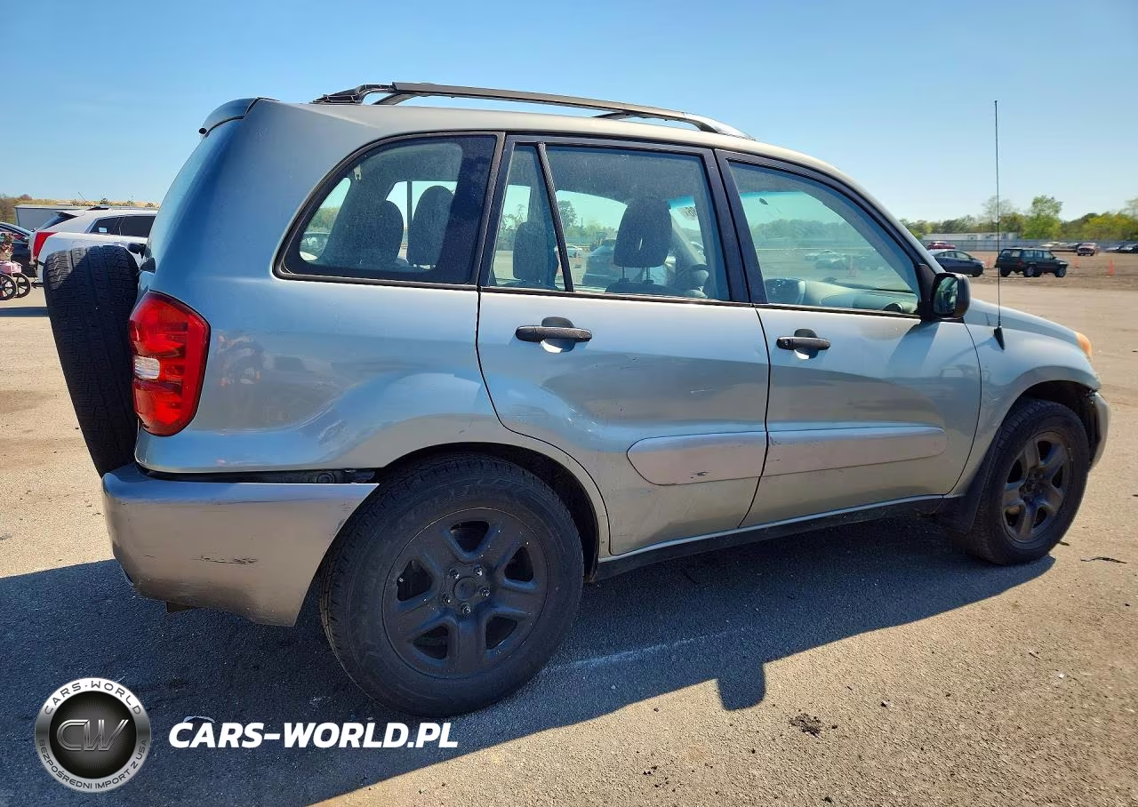 2004 Toyota Rav4 Base VIN:JTEGD20V940013826 - 3
