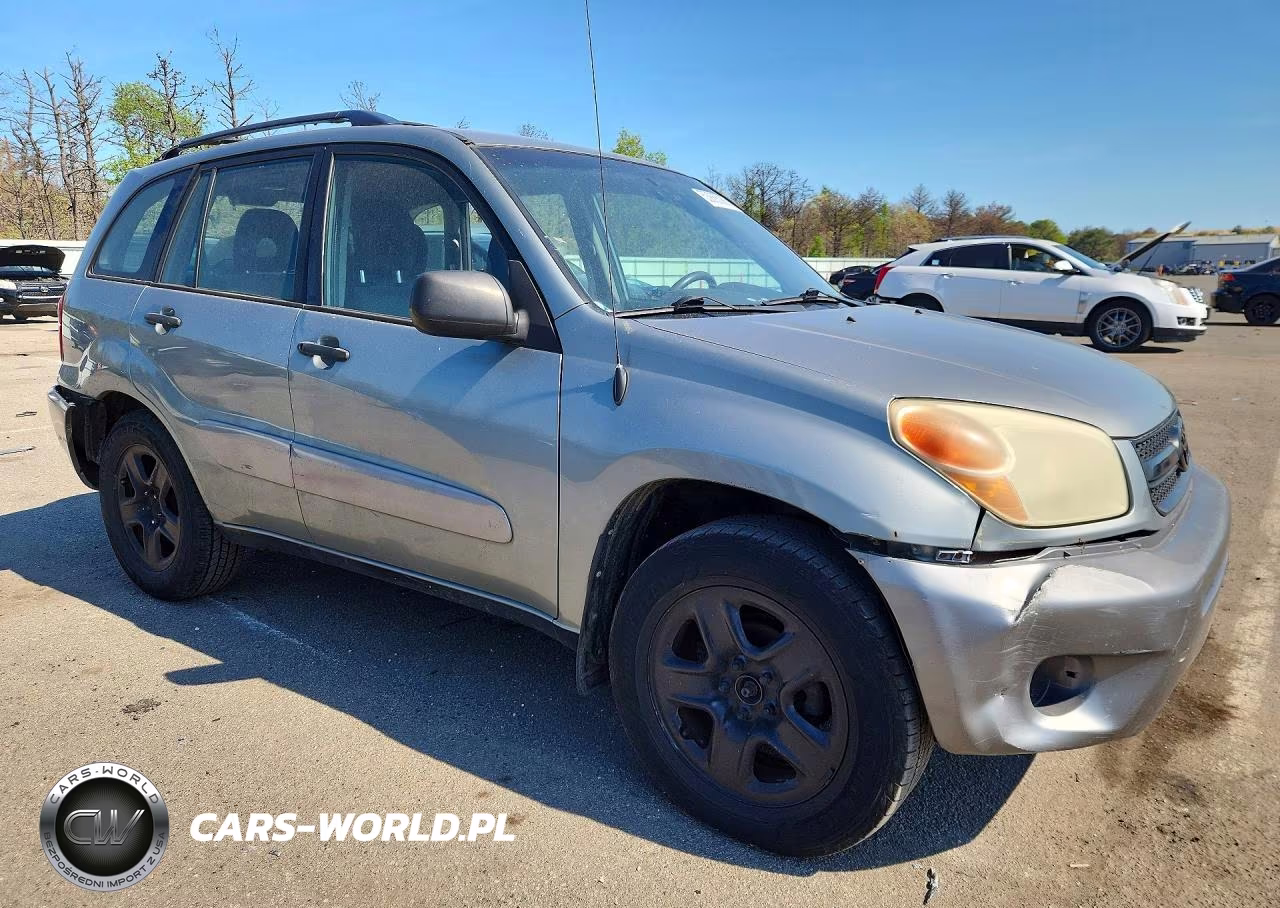 2004 Toyota Rav4 Base VIN:JTEGD20V940013826 - 4