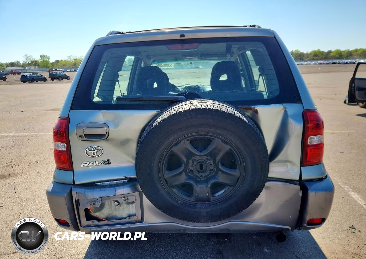 2004 Toyota Rav4 Base VIN:JTEGD20V940013826 - 6