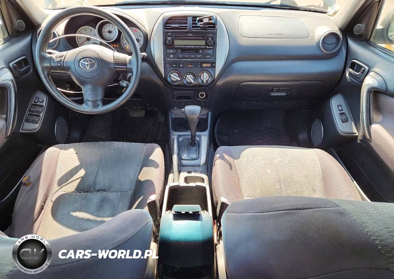 2004 Toyota Rav4 Base VIN:JTEGD20V940013826 - 8
