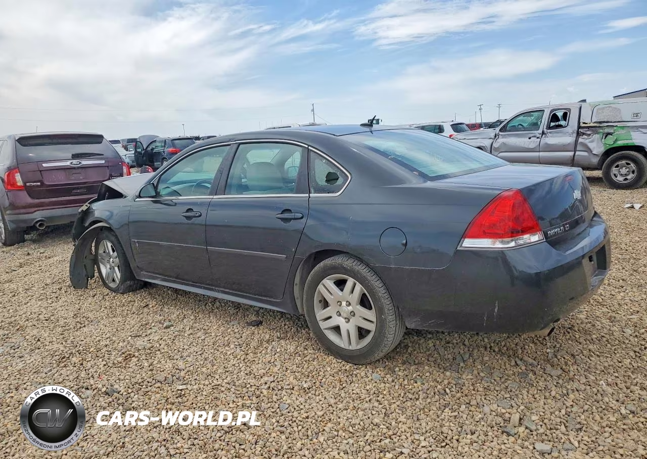 2013 Chevrolet Impala Lt VIN:2G1WG5E36D1160912 - 2