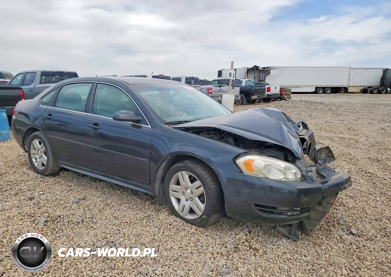 2013 Chevrolet Impala Lt VIN:2G1WG5E36D1160912 - 4
