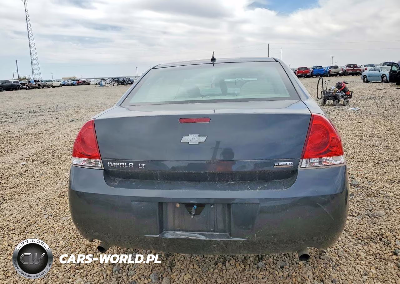 2013 Chevrolet Impala Lt VIN:2G1WG5E36D1160912 - 6