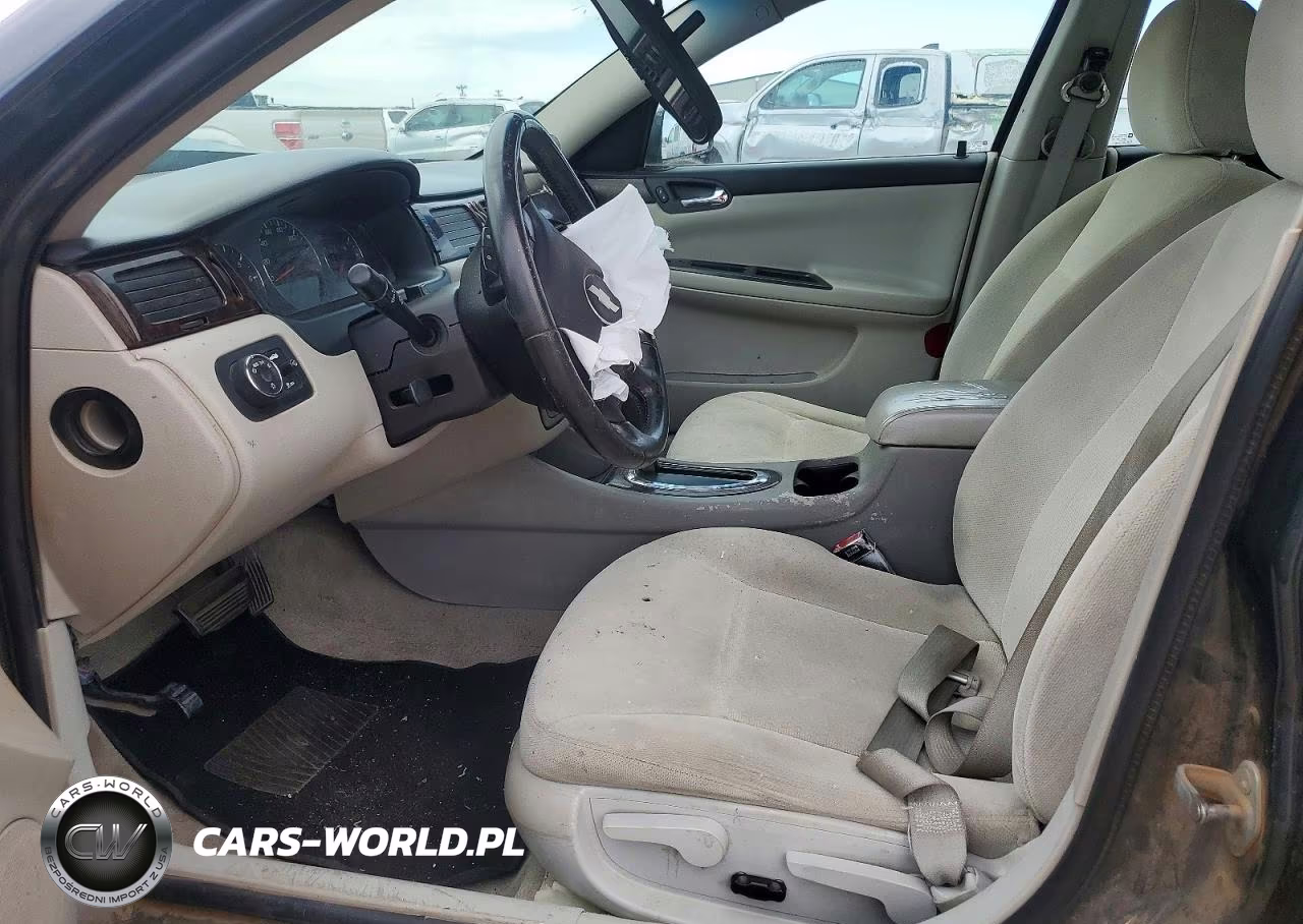 2013 Chevrolet Impala Lt VIN:2G1WG5E36D1160912 - 7