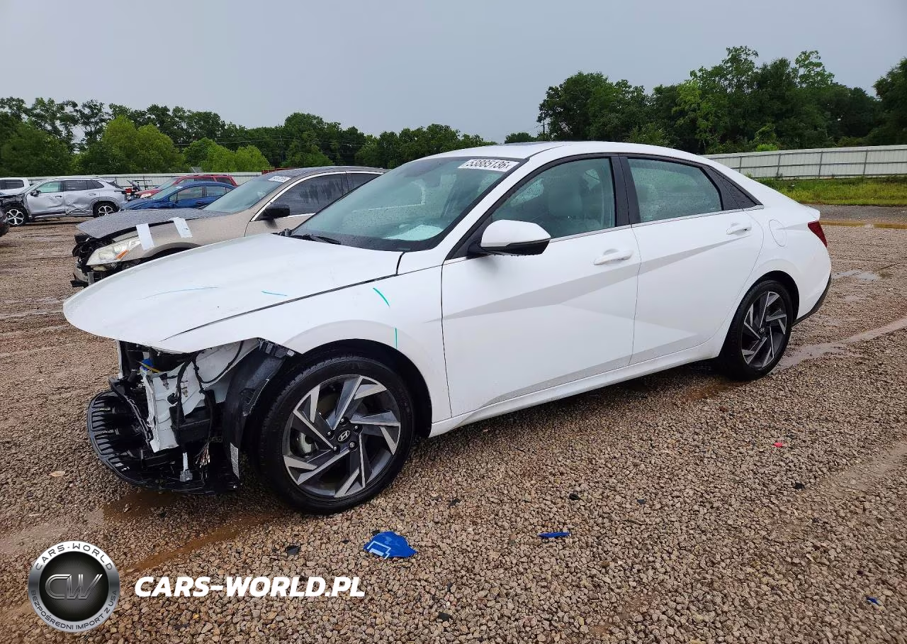 2025 Hyundai Elantra Limited – zdjęcie 1 z 13