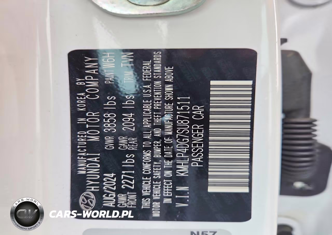 2025 Hyundai Elantra Limited VIN:KMHLP4DG7SU871511 - 13