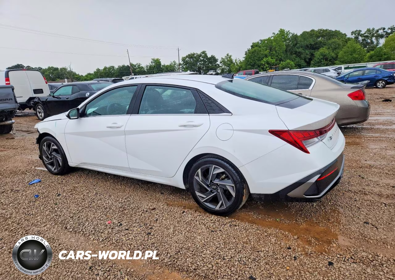 2025 Hyundai Elantra Limited VIN:KMHLP4DG7SU871511 - 2