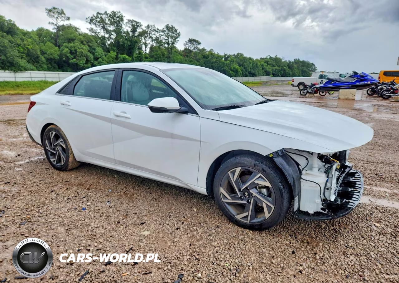 2025 Hyundai Elantra Limited VIN:KMHLP4DG7SU871511 - 4