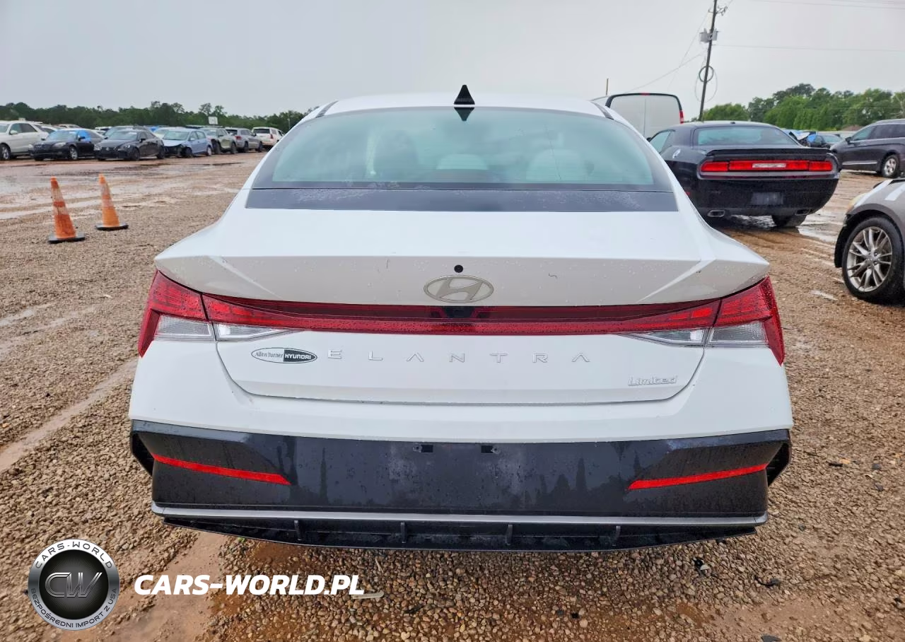 2025 Hyundai Elantra Limited VIN:KMHLP4DG7SU871511 - 6