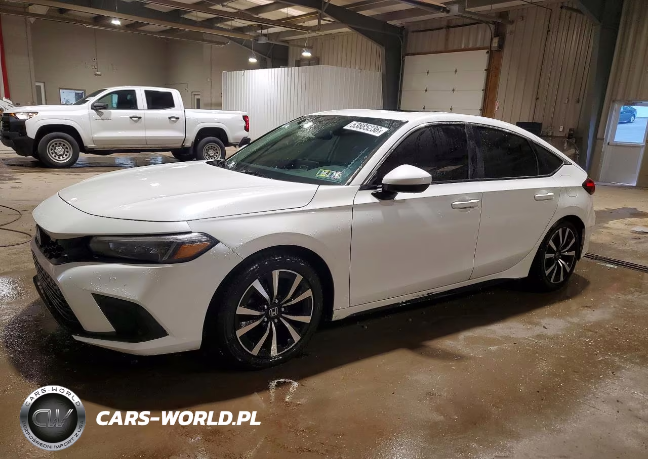 2022 Honda Civic Exl – zdjęcie 1 z 12