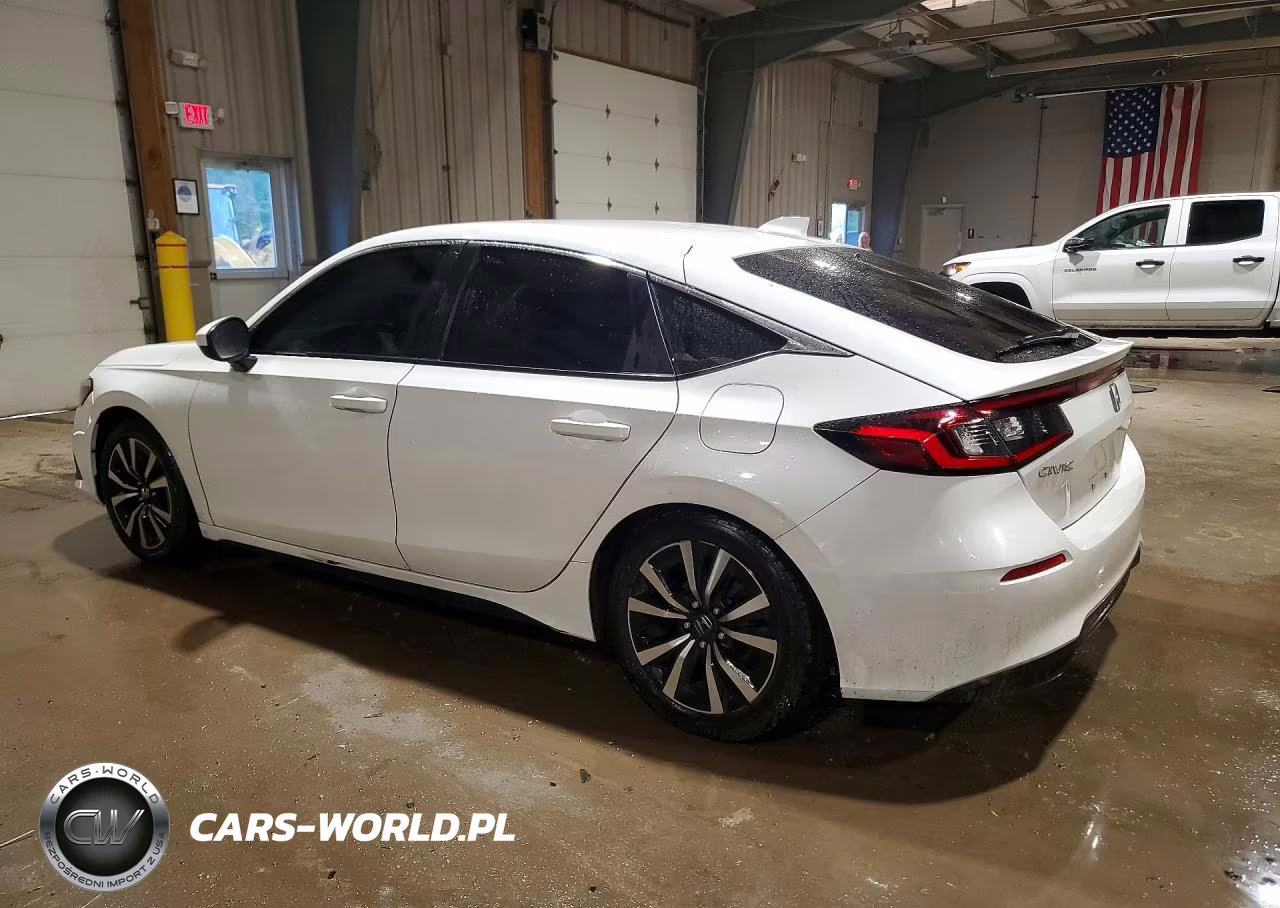 2022 Honda Civic Exl VIN:19XFL1H76NE015450 - 2