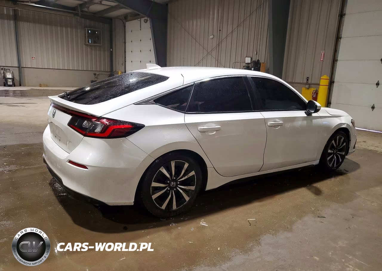 2022 Honda Civic Exl VIN:19XFL1H76NE015450 - 3