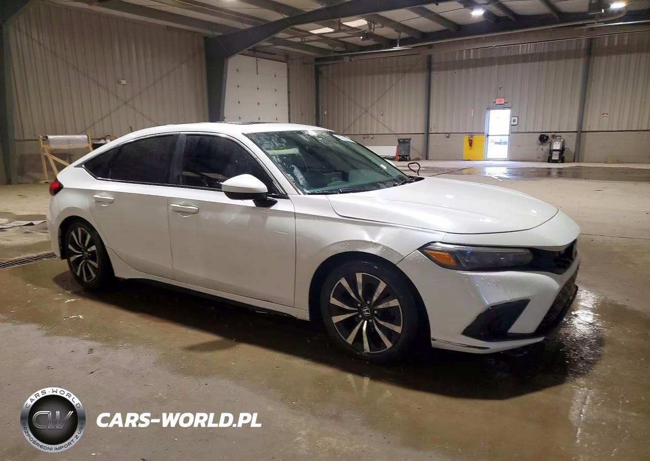 2022 Honda Civic Exl VIN:19XFL1H76NE015450 - 4