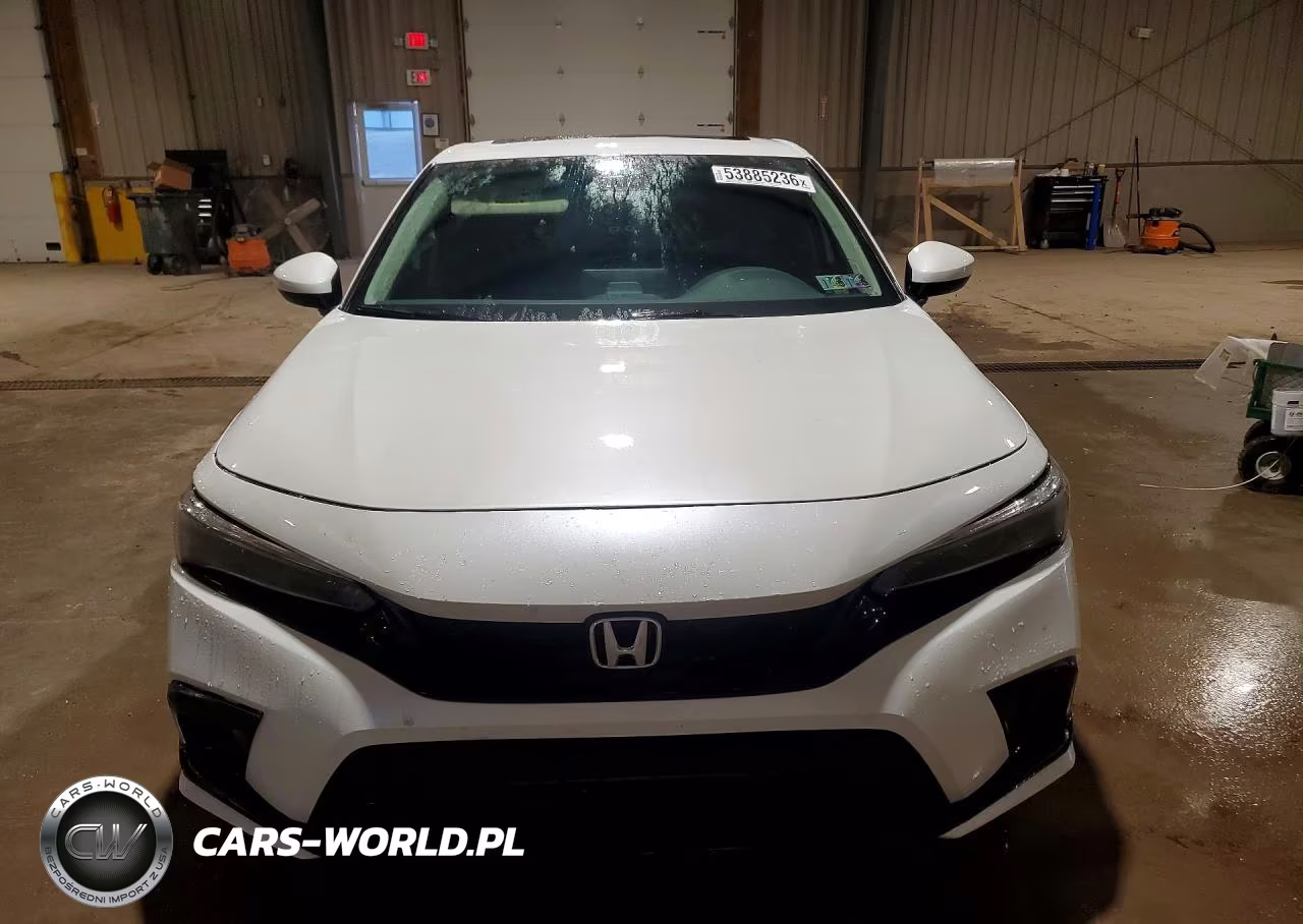 2022 Honda Civic Exl VIN:19XFL1H76NE015450 - 5
