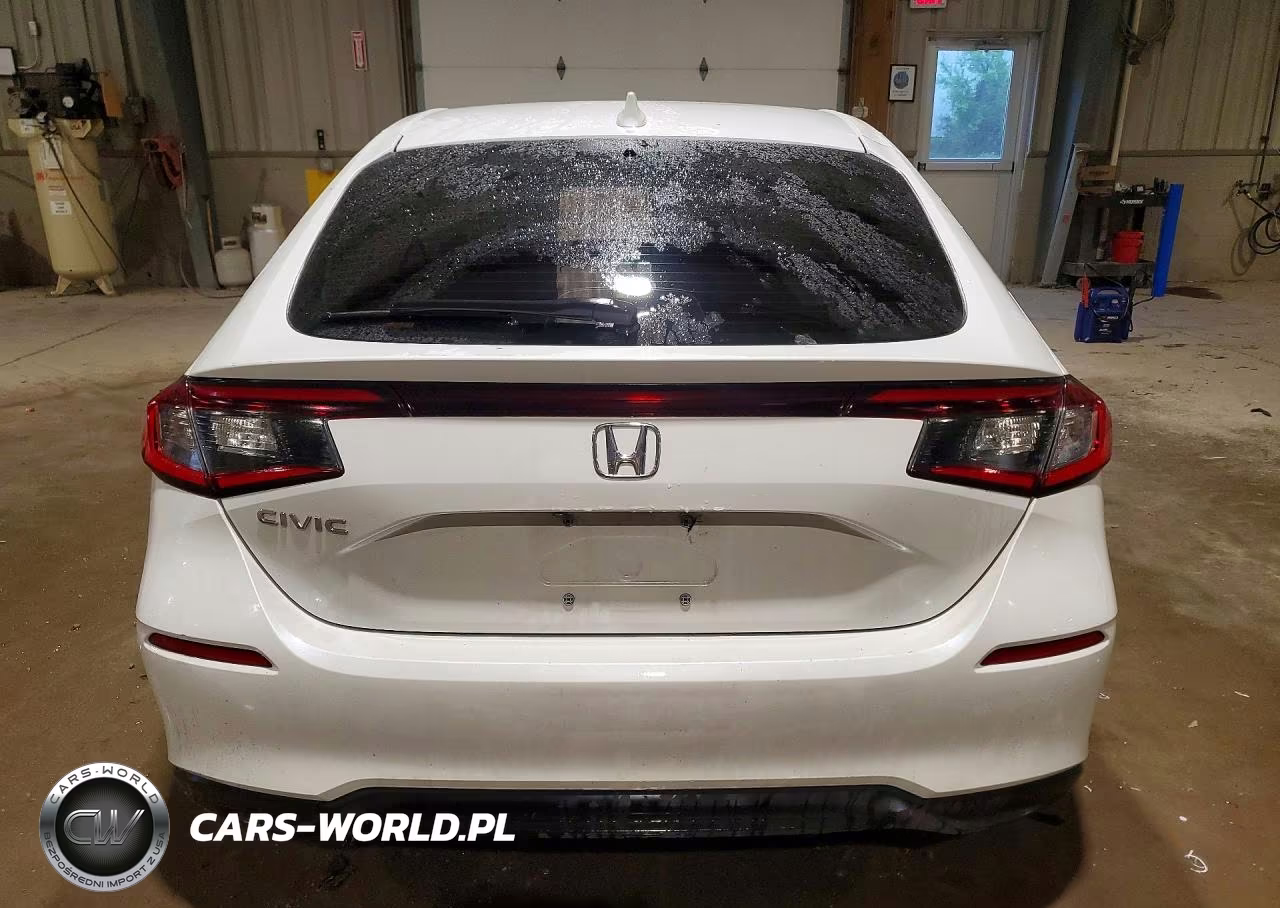 2022 Honda Civic Exl VIN:19XFL1H76NE015450 - 6