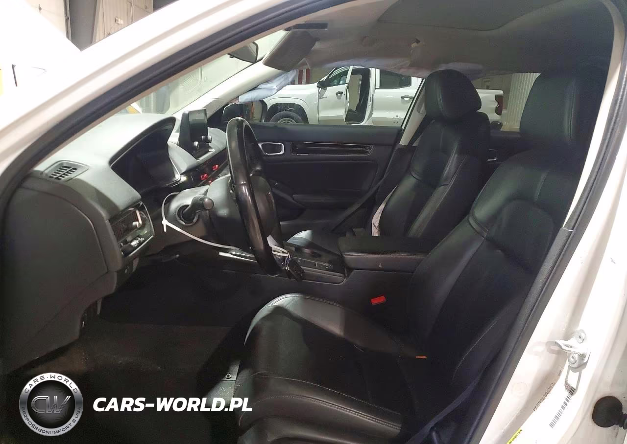 2022 Honda Civic Exl VIN:19XFL1H76NE015450 - 7
