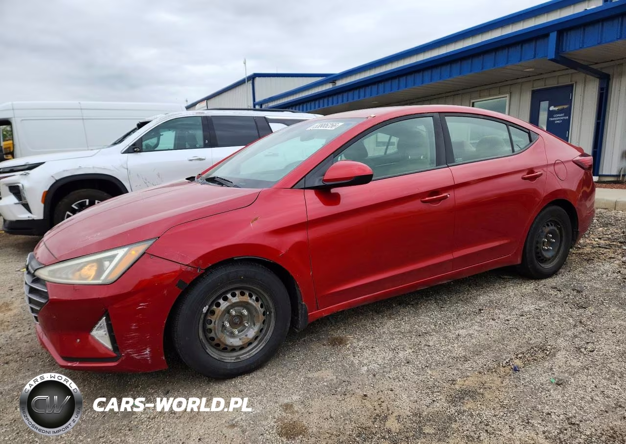 2020 Hyundai Elantra Se – zdjęcie 1 z 12