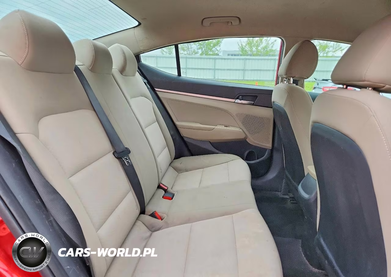 2020 Hyundai Elantra Se VIN:5NPD74LFXLH539852 - 10