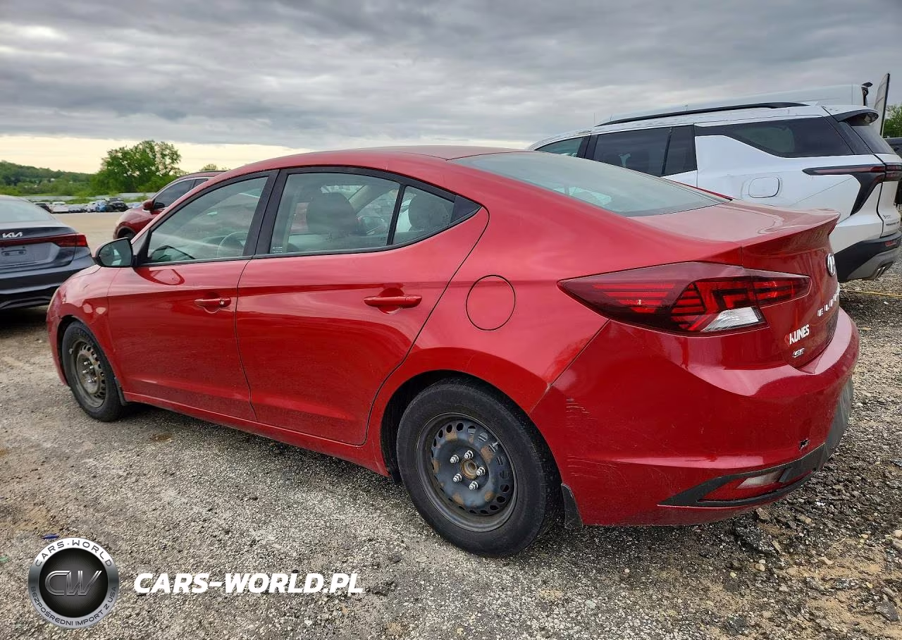 2020 Hyundai Elantra Se VIN:5NPD74LFXLH539852 - 2