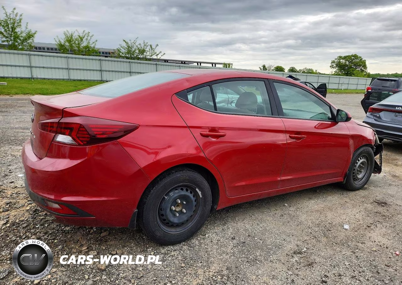 2020 Hyundai Elantra Se VIN:5NPD74LFXLH539852 - 3