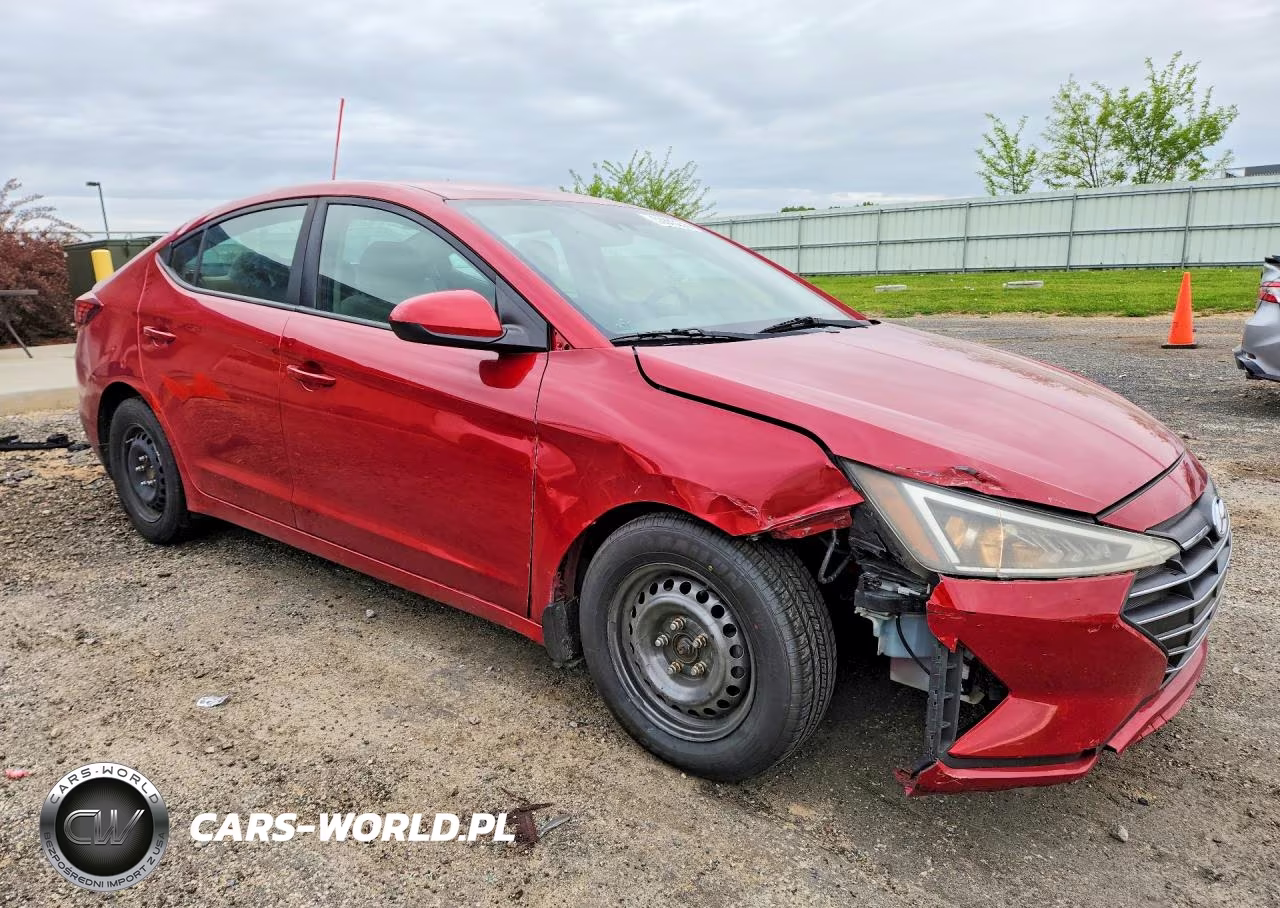 2020 Hyundai Elantra Se VIN:5NPD74LFXLH539852 - 4