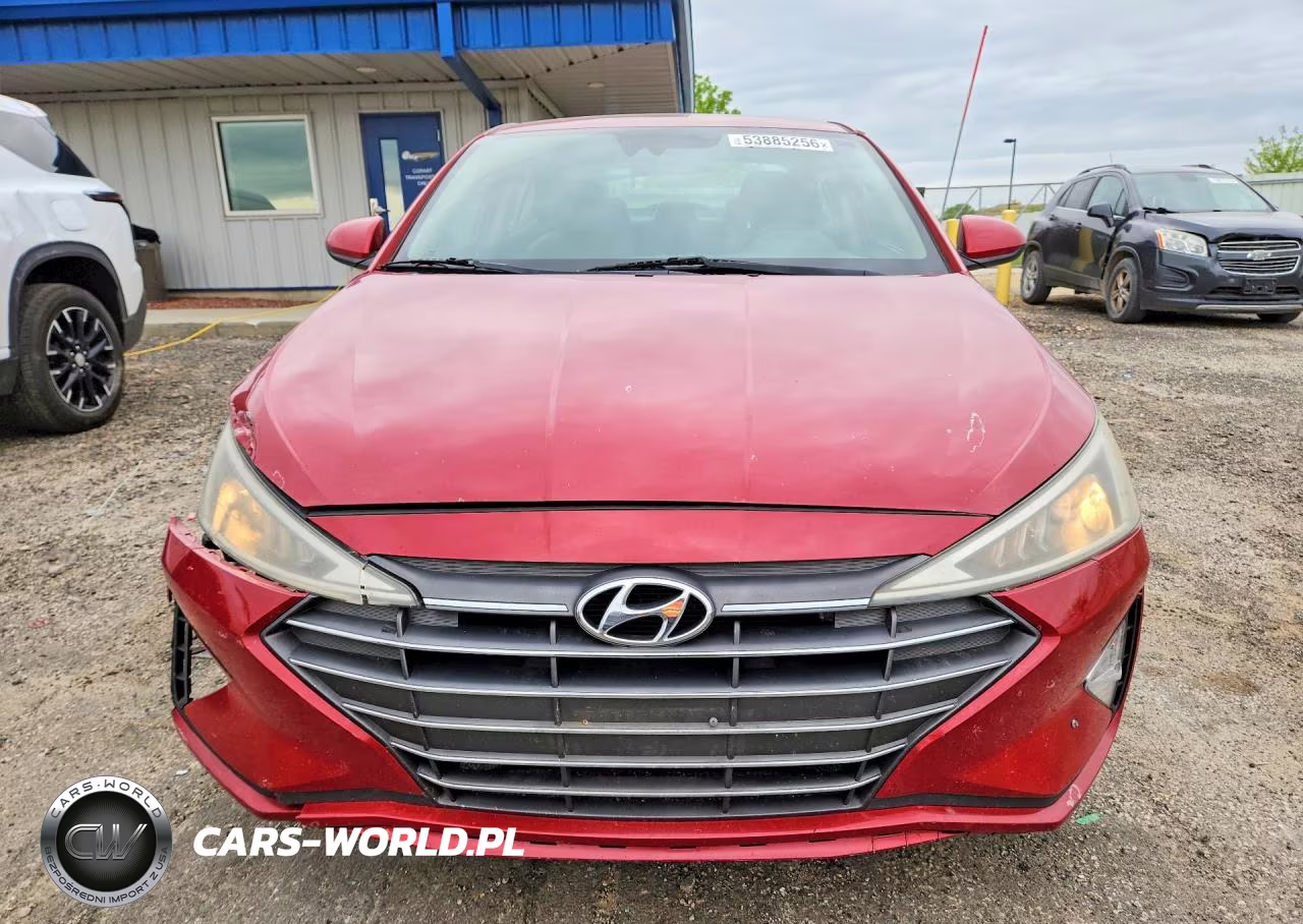 2020 Hyundai Elantra Se VIN:5NPD74LFXLH539852 - 5
