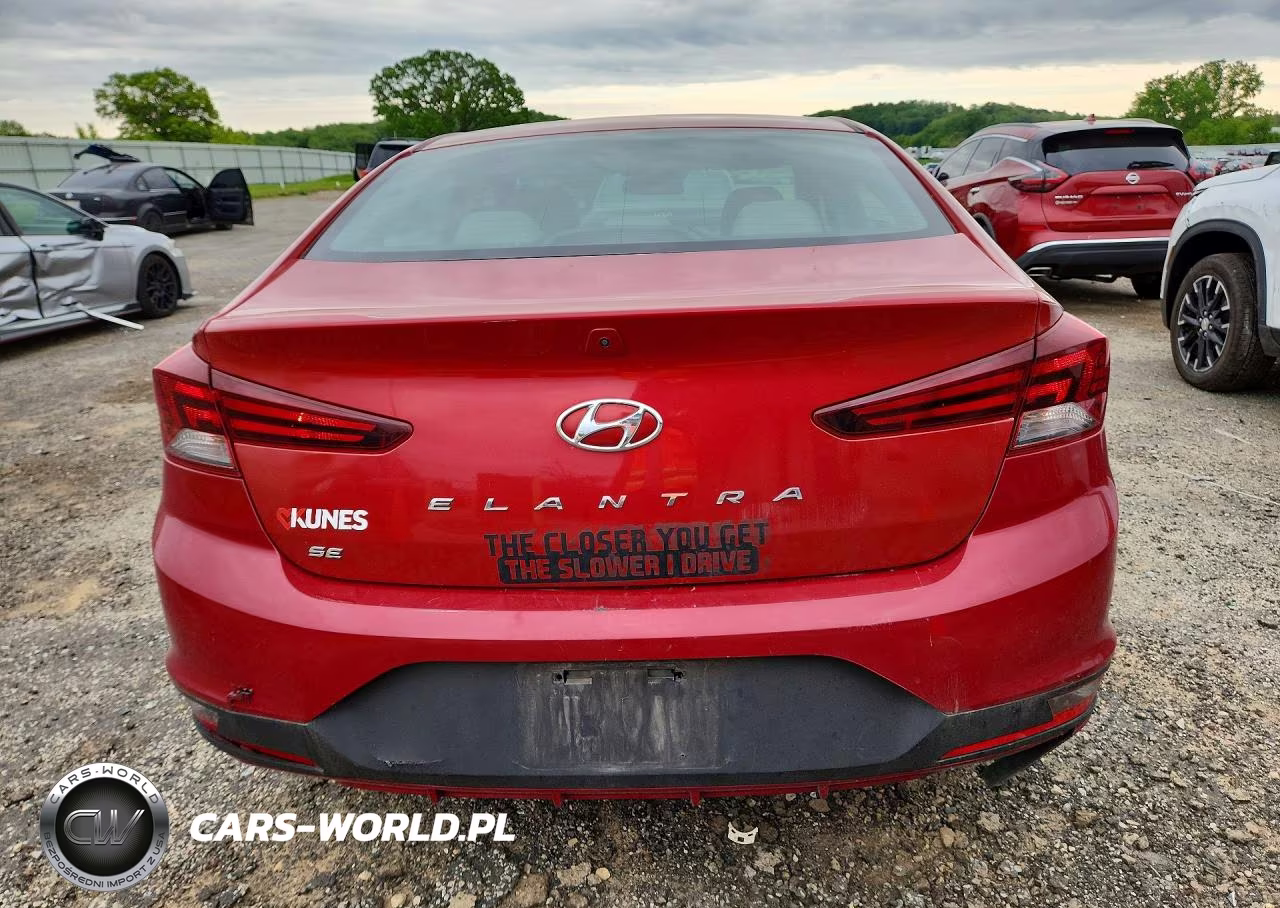 2020 Hyundai Elantra Se VIN:5NPD74LFXLH539852 - 6