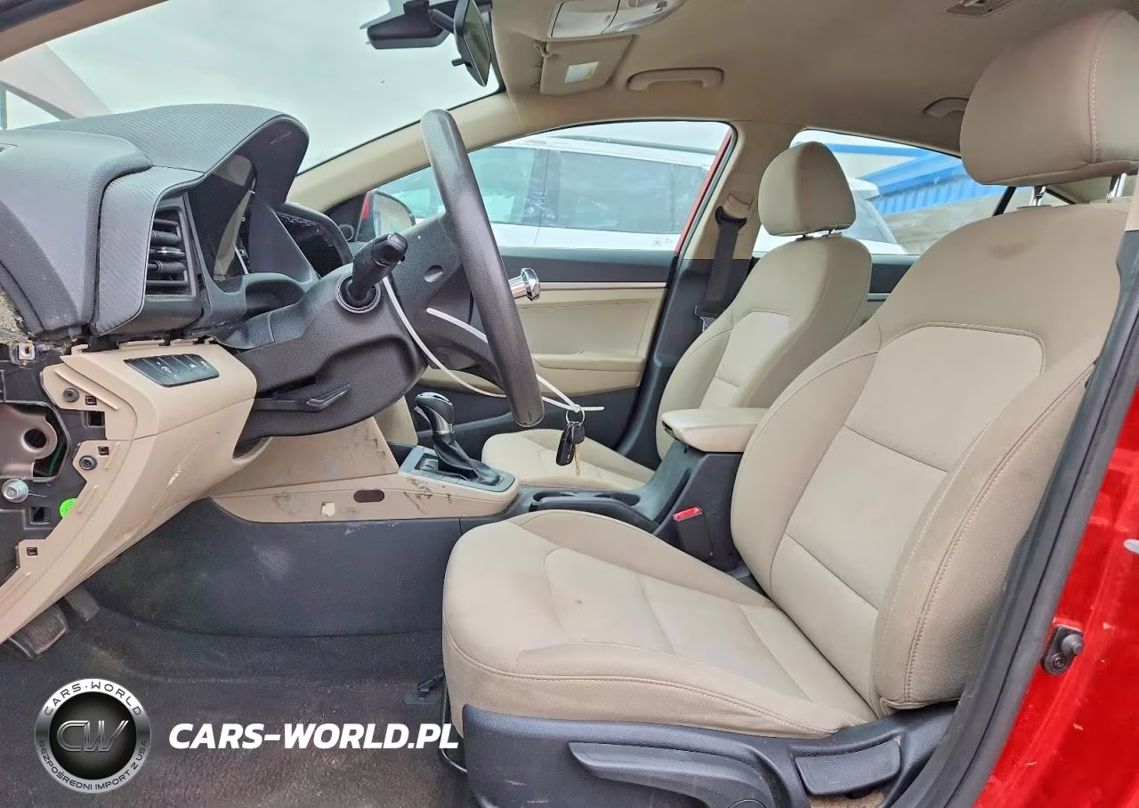 2020 Hyundai Elantra Se VIN:5NPD74LFXLH539852 - 7
