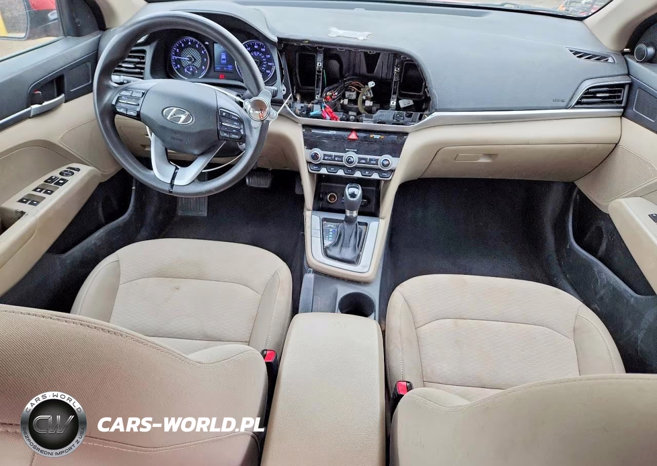 2020 Hyundai Elantra Se VIN:5NPD74LFXLH539852 - 8