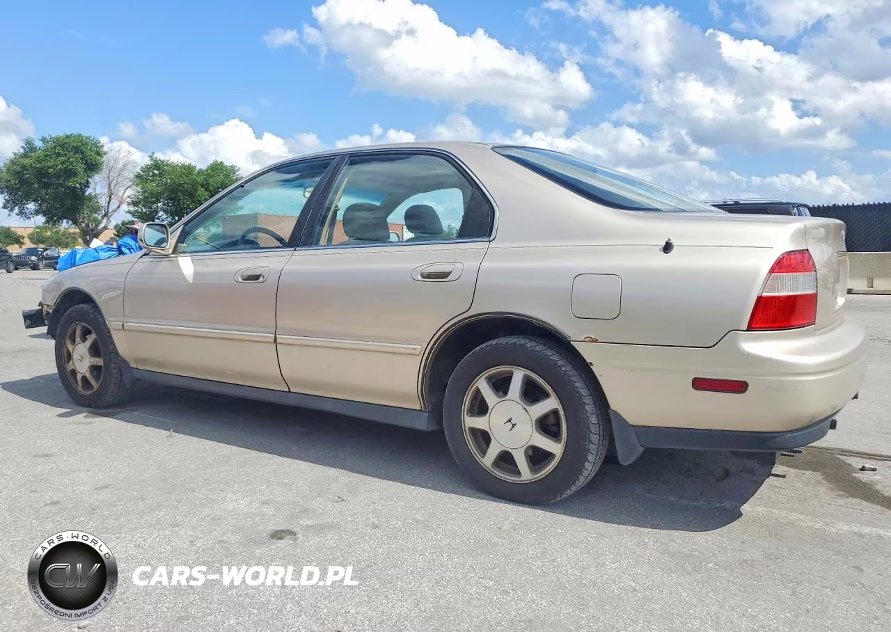1994 Honda Accord Ex VIN:1HGCD5653RA104444 - 2