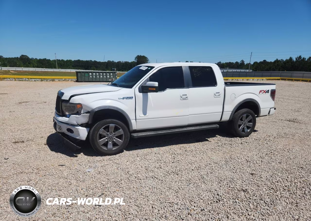 2013 Ford F150 Supercrew