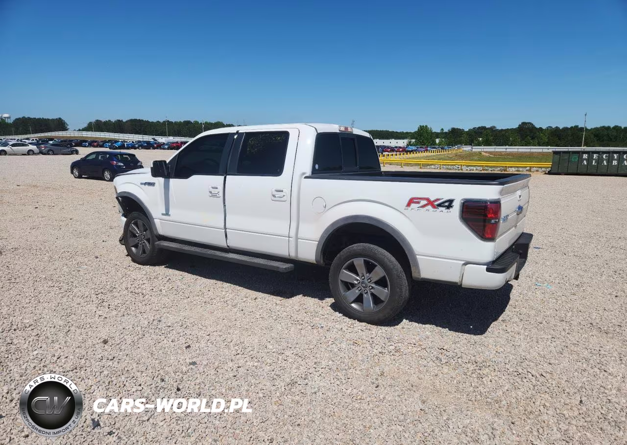 2013 Ford F150 Supercrew VIN:1FTFW1ETXDKF77842 - 2