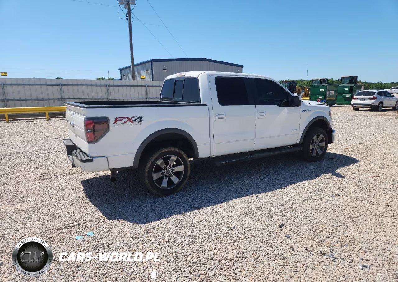 2013 Ford F150 Supercrew VIN:1FTFW1ETXDKF77842 - 3