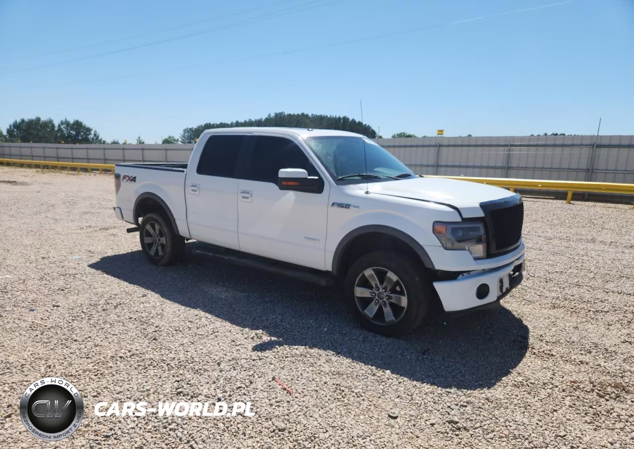 2013 Ford F150 Supercrew VIN:1FTFW1ETXDKF77842 - 4