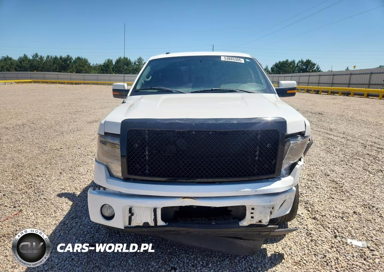 2013 Ford F150 Supercrew VIN:1FTFW1ETXDKF77842 - 5