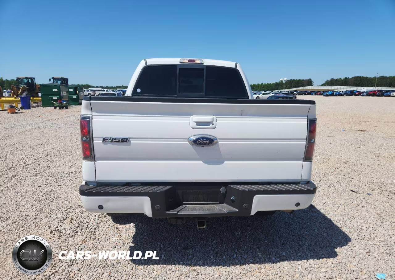 2013 Ford F150 Supercrew VIN:1FTFW1ETXDKF77842 - 6