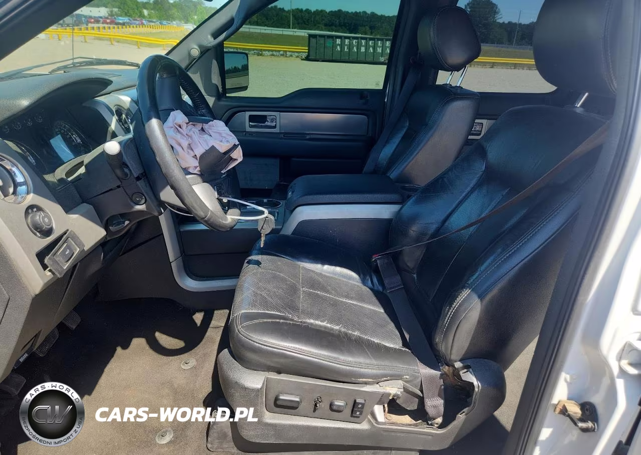 2013 Ford F150 Supercrew VIN:1FTFW1ETXDKF77842 - 7