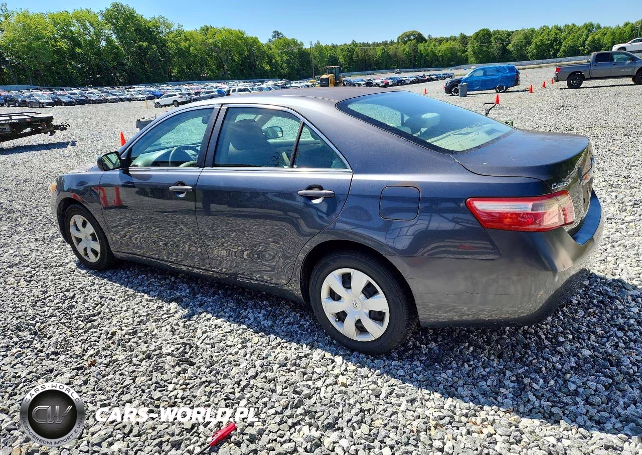 2007 Toyota Camry Le VIN:4T1BE46K07U169136 - 2