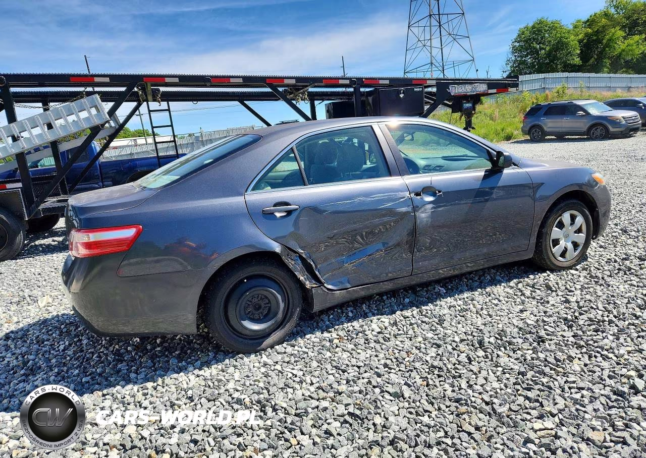 2007 Toyota Camry Le VIN:4T1BE46K07U169136 - 3