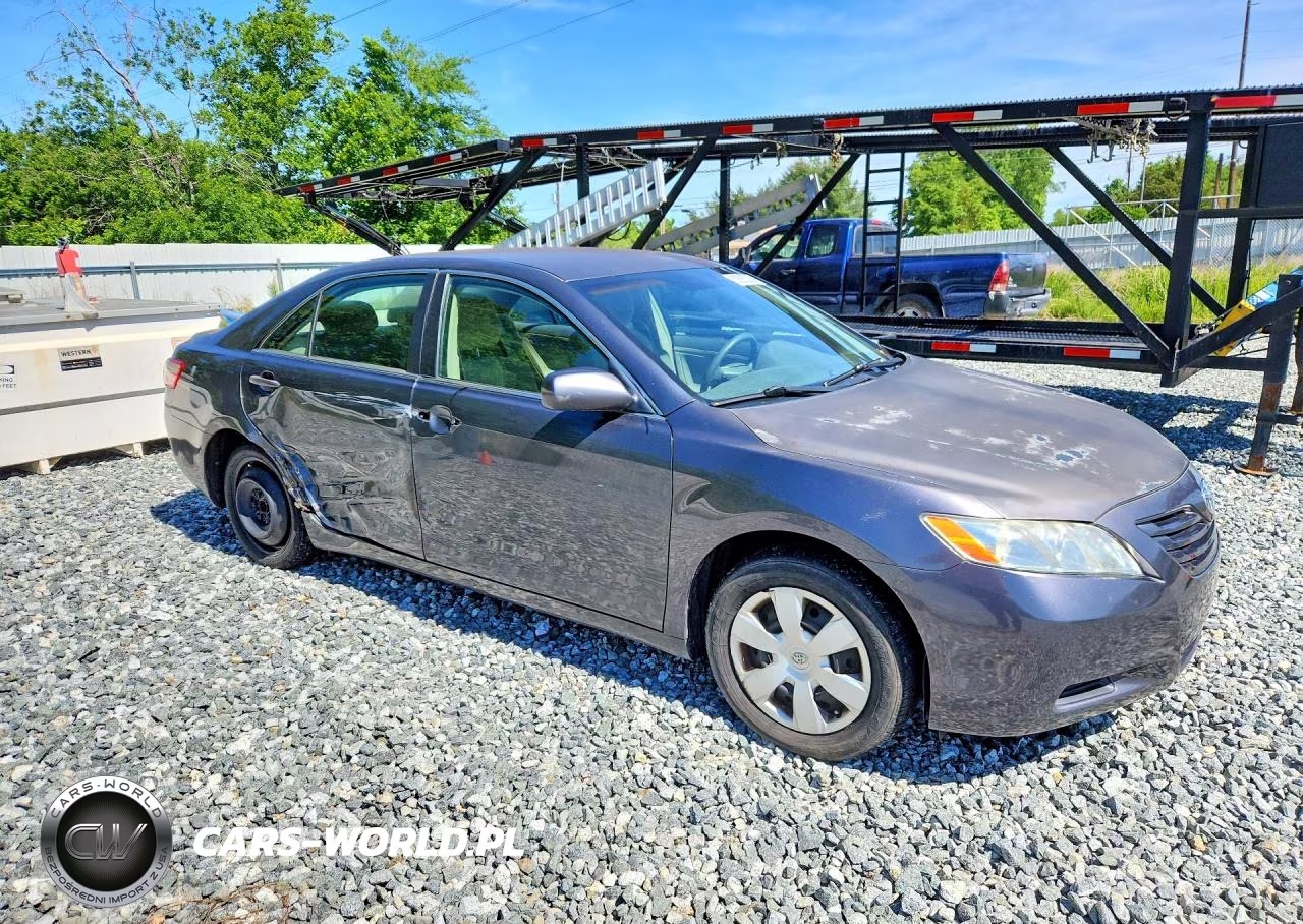 2007 Toyota Camry Le VIN:4T1BE46K07U169136 - 4