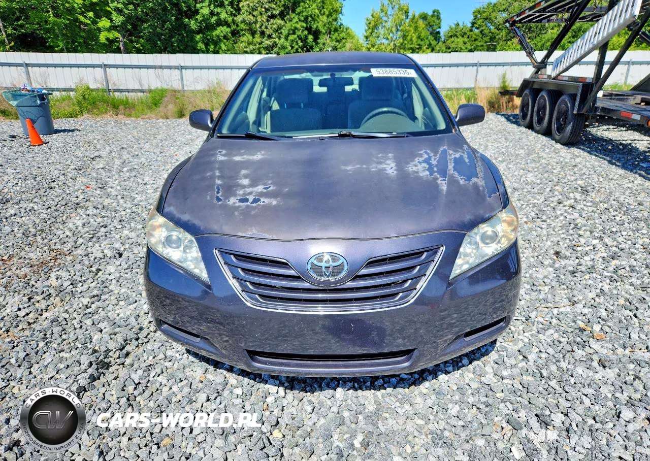 2007 Toyota Camry Le VIN:4T1BE46K07U169136 - 5