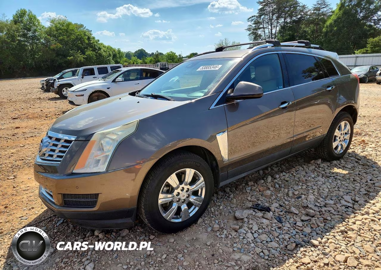 2016 Cadillac Srx Luxury Collection – zdjęcie 1 z 13