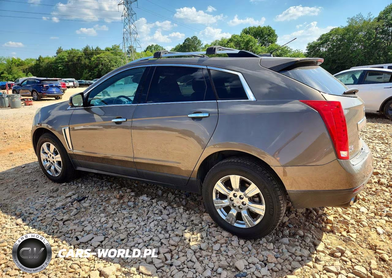 2016 Cadillac Srx Luxury Collection VIN:3GYFNBE34GS516062 - 2