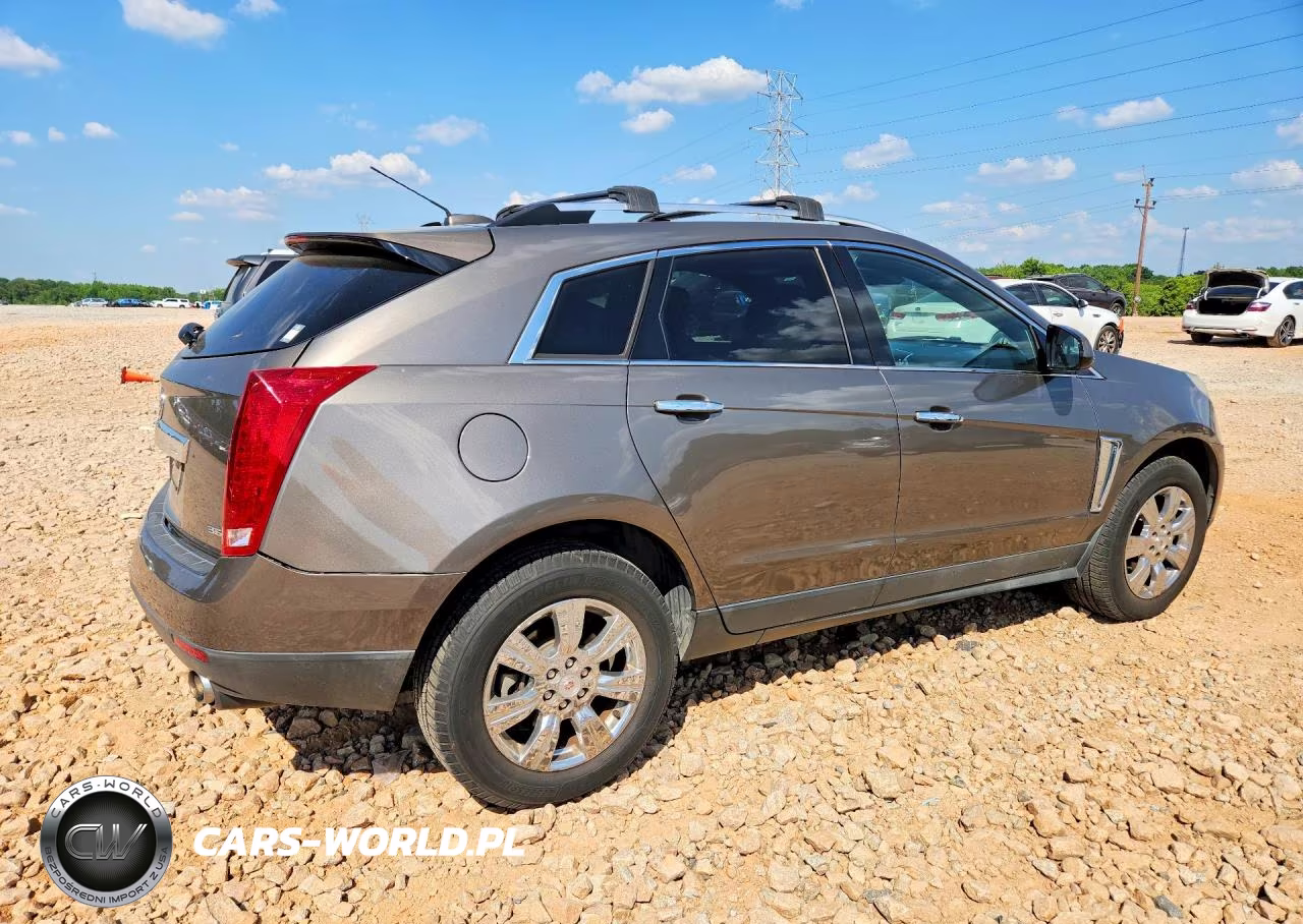 2016 Cadillac Srx Luxury Collection VIN:3GYFNBE34GS516062 - 3