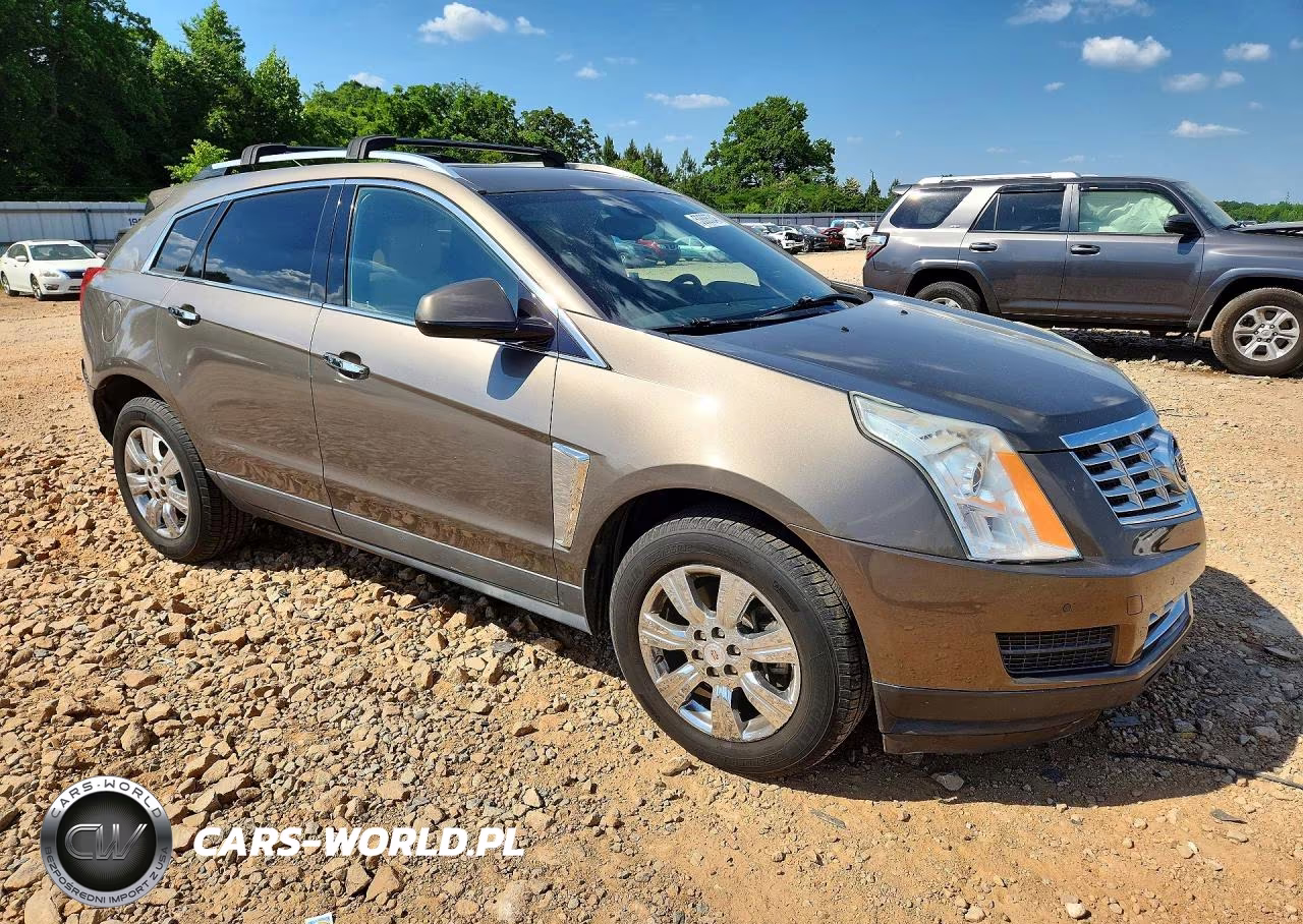 2016 Cadillac Srx Luxury Collection VIN:3GYFNBE34GS516062 - 4