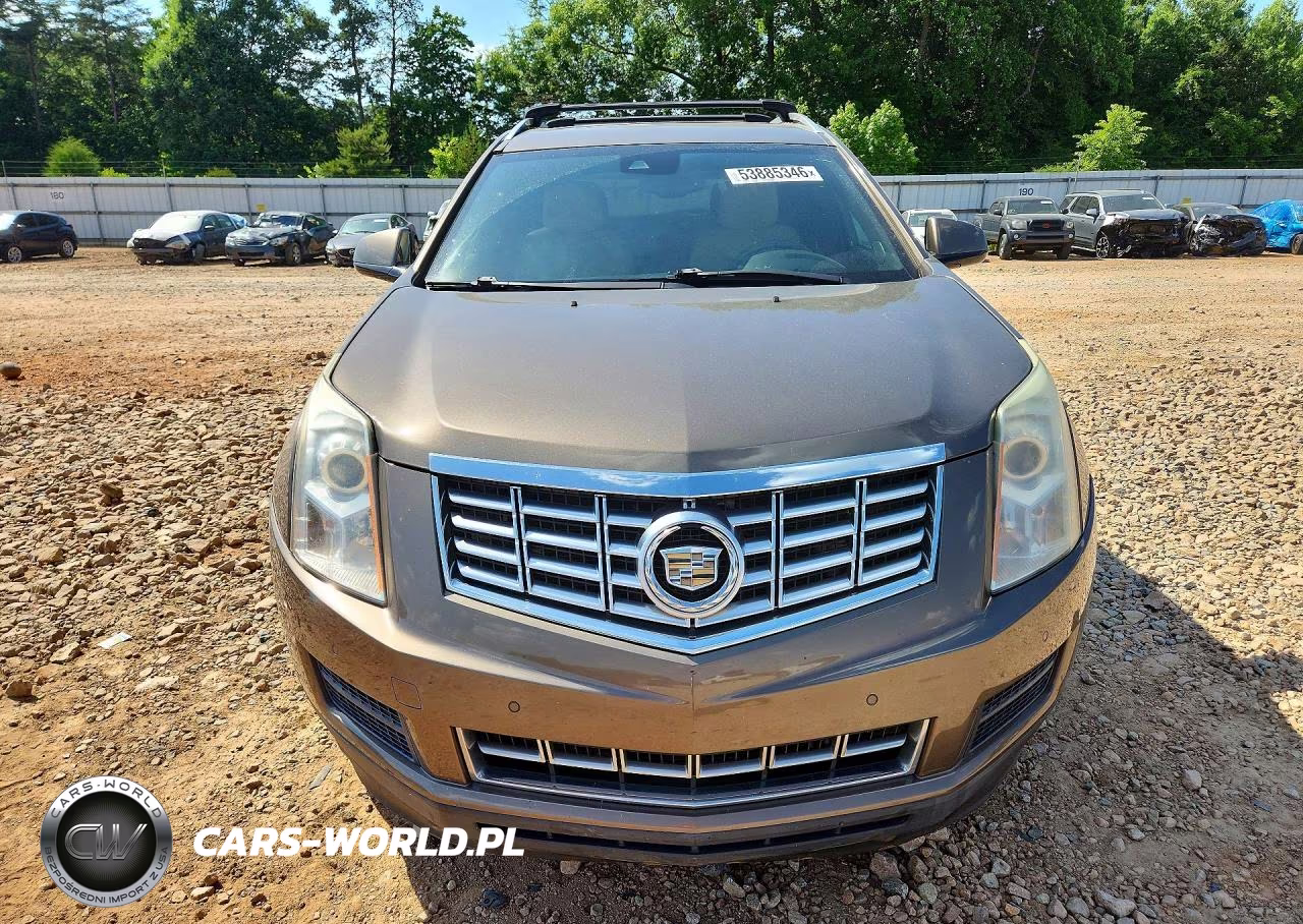 2016 Cadillac Srx Luxury Collection VIN:3GYFNBE34GS516062 - 5