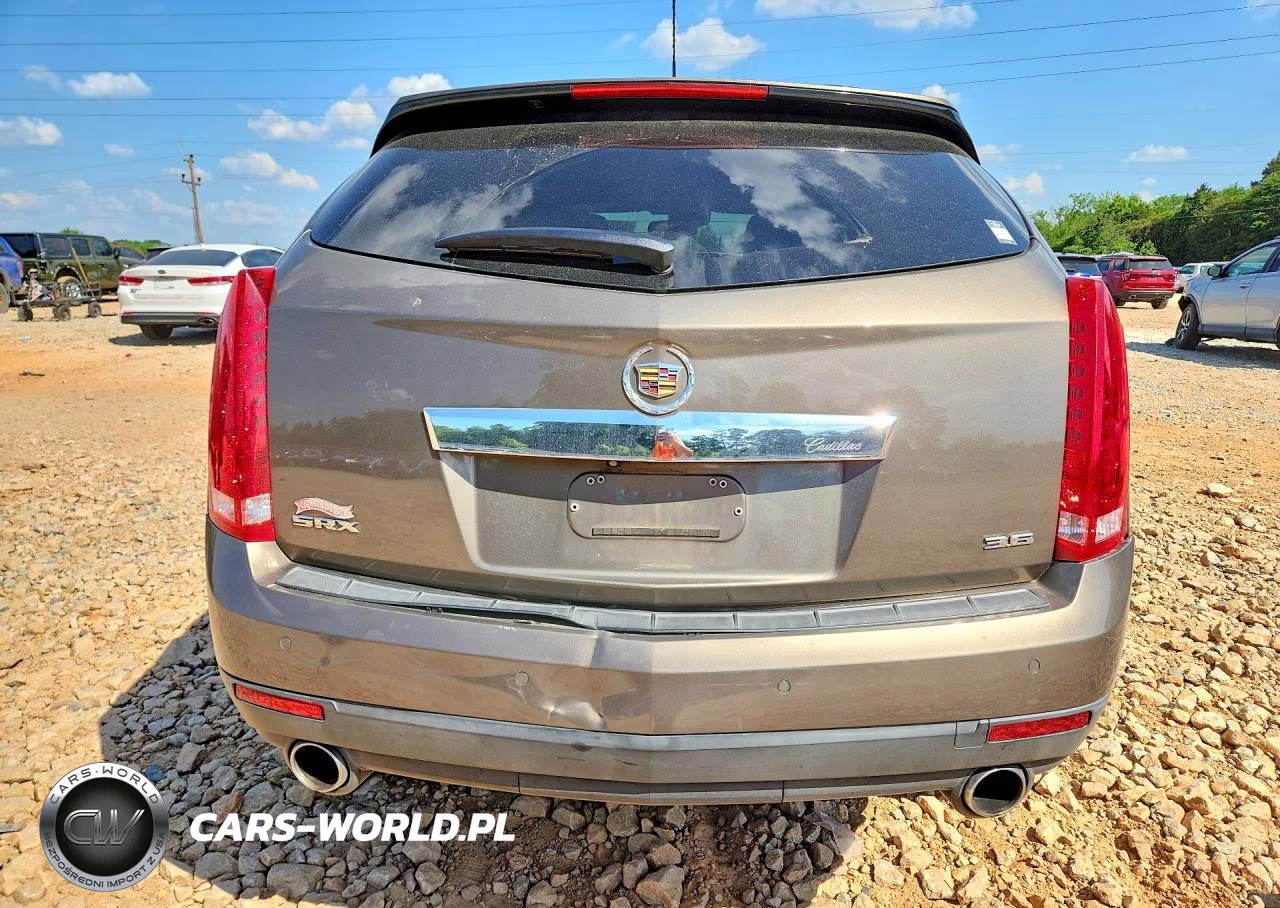 2016 Cadillac Srx Luxury Collection VIN:3GYFNBE34GS516062 - 6