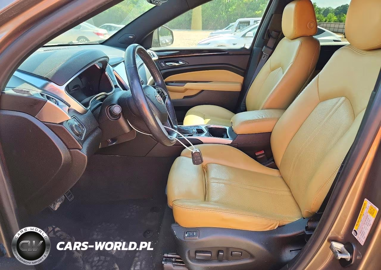 2016 Cadillac Srx Luxury Collection VIN:3GYFNBE34GS516062 - 7