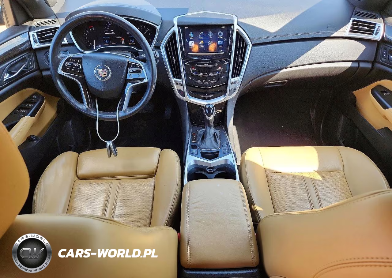2016 Cadillac Srx Luxury Collection VIN:3GYFNBE34GS516062 - 8