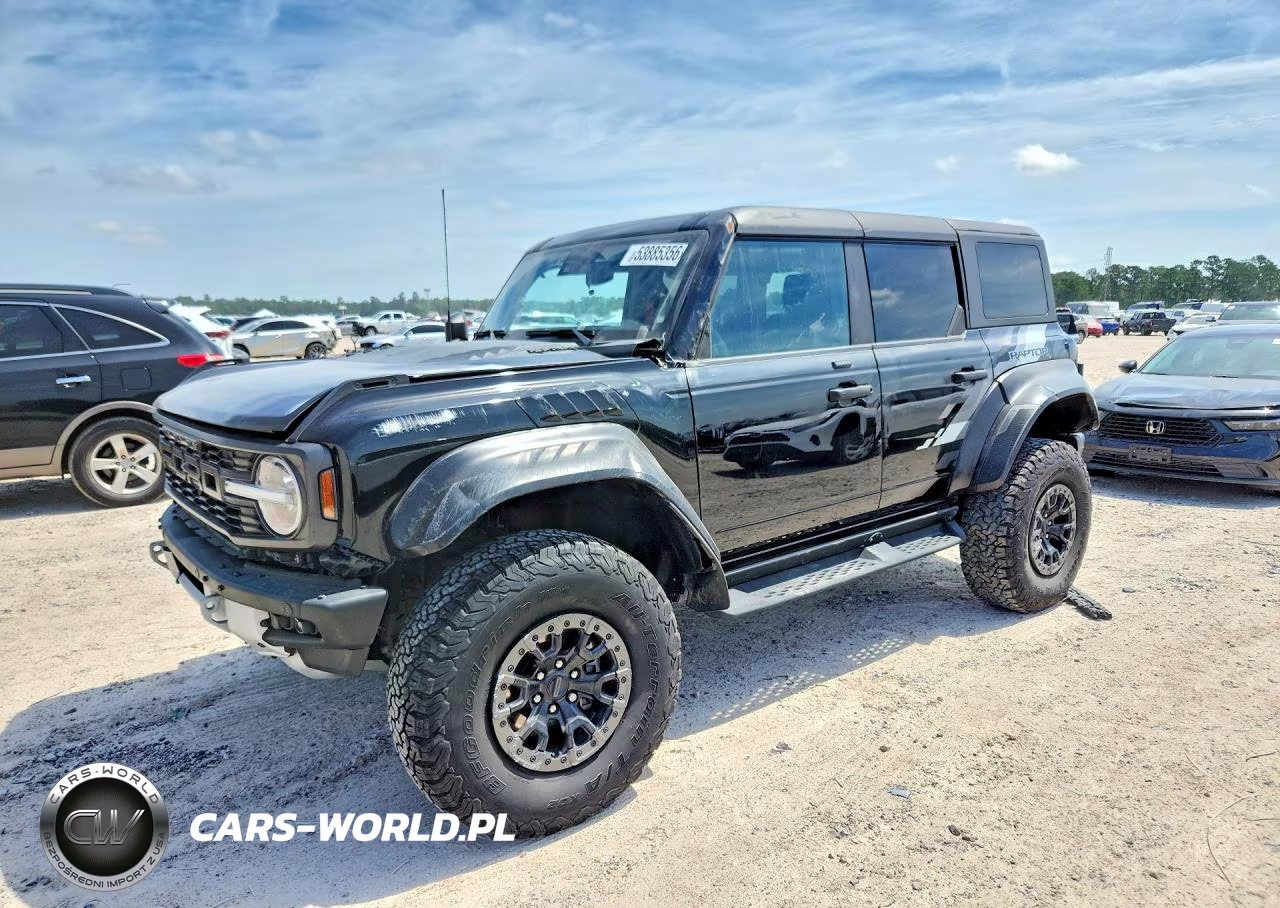 2023 Ford Bronco Raptor
